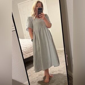Linen Helen Dress Shop Dahl